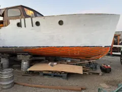 Finishing the hull — March 2025