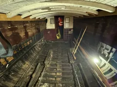 Restoring the hull interior — January 2025