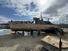 Stripping back the hull — August 2024