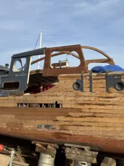 Rebuilding the wheelhouse — November 2024