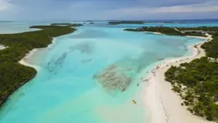 Paddling in the Bahamas — May 2023