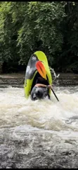 Whitewater kayaking — July 2023