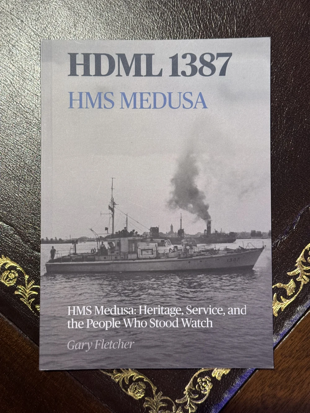 Cover of HDML 1387 HMS Medusa, by Gary Fletcher
