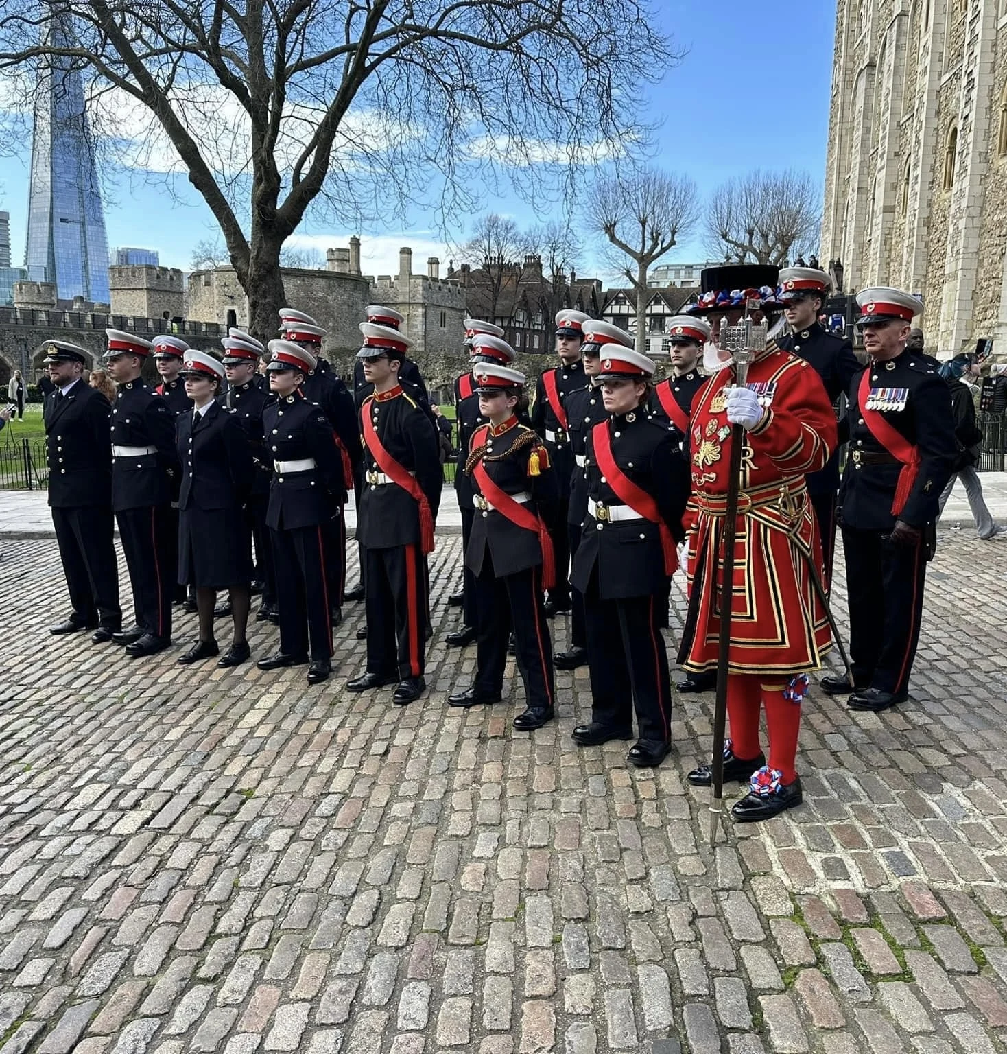 Ceremony of the Dues — Tower of London