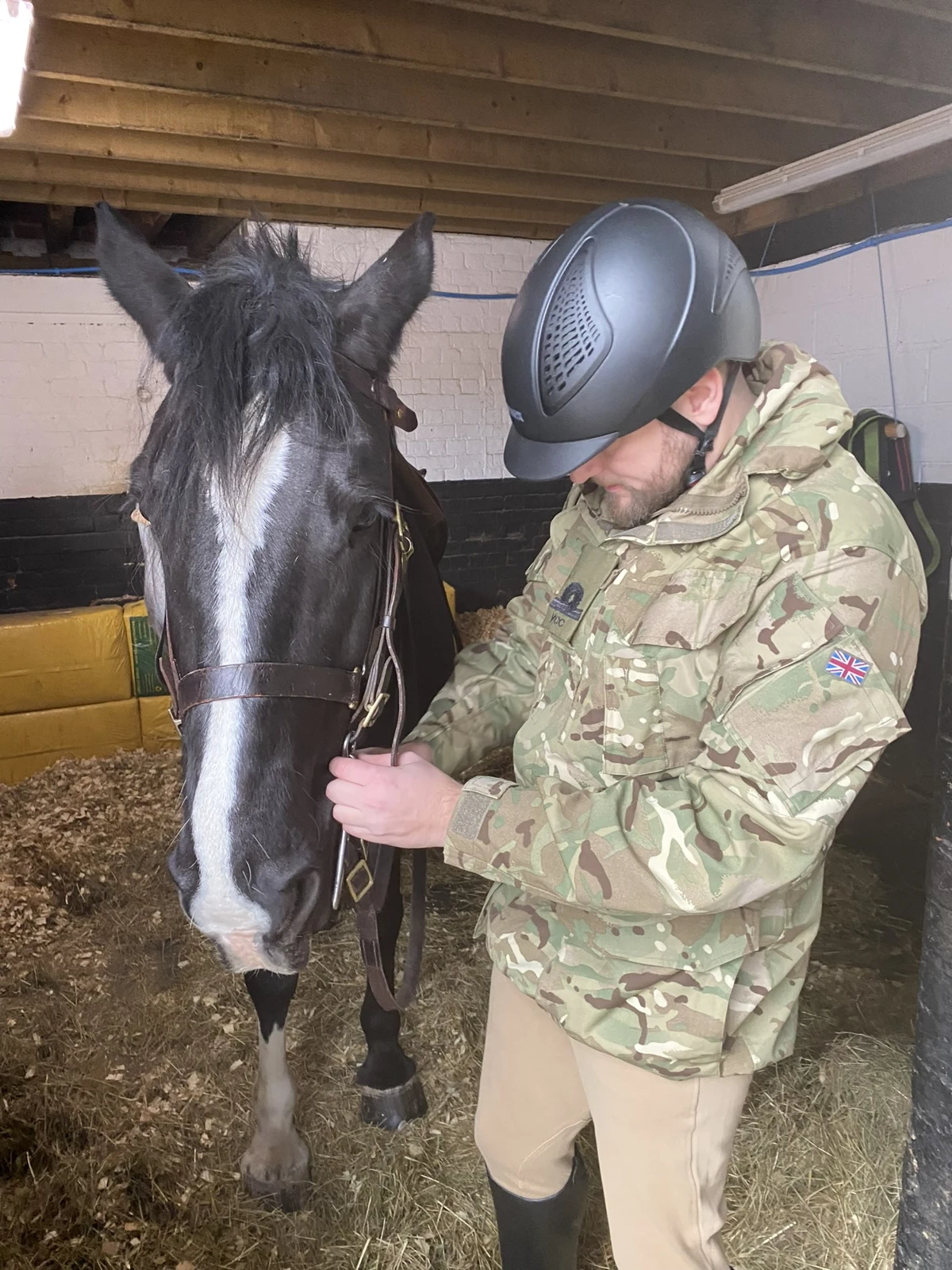 Equestrian training — Volunteer Cadet Corps